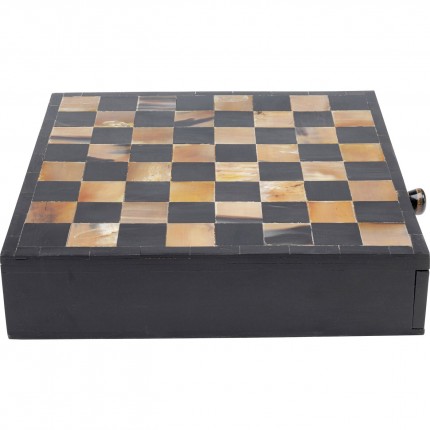 Chess Game Antique 36x33cm Kare Design