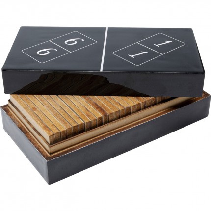 Domino Game Black Kare Design