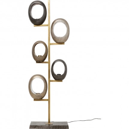 Floor Lamp Five Loops 173cm Kare Design