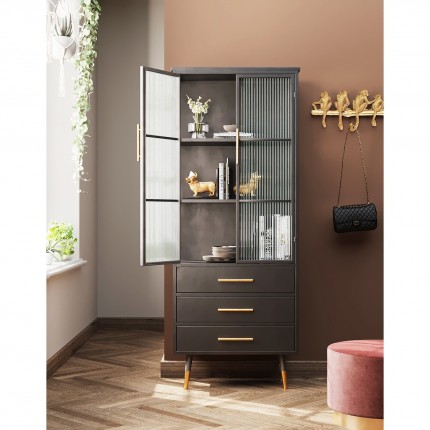 Cabinet La Gomera 2 Doors 3 Drawers Kare Design