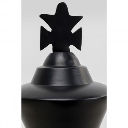 Deco chess king XL black Kare Design