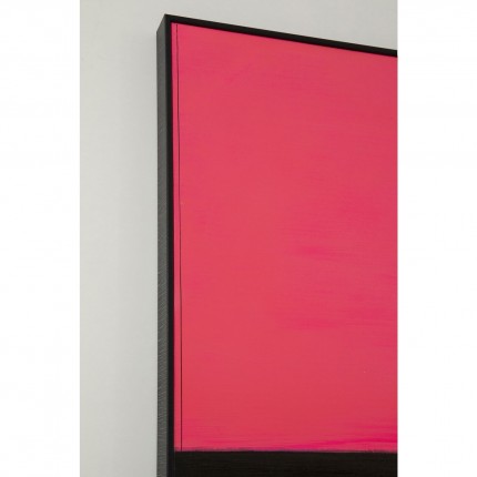 Schilderij Abstract Shapes Roze 73x143cm Kare Design