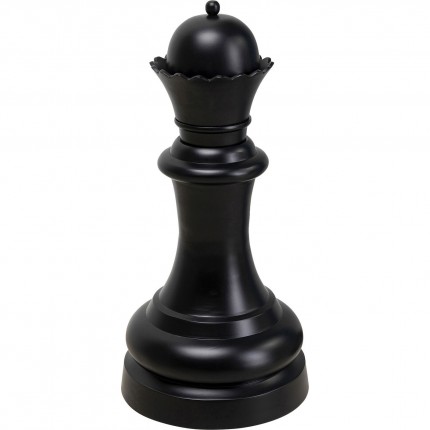 Deco chess queen XL black Kare Design