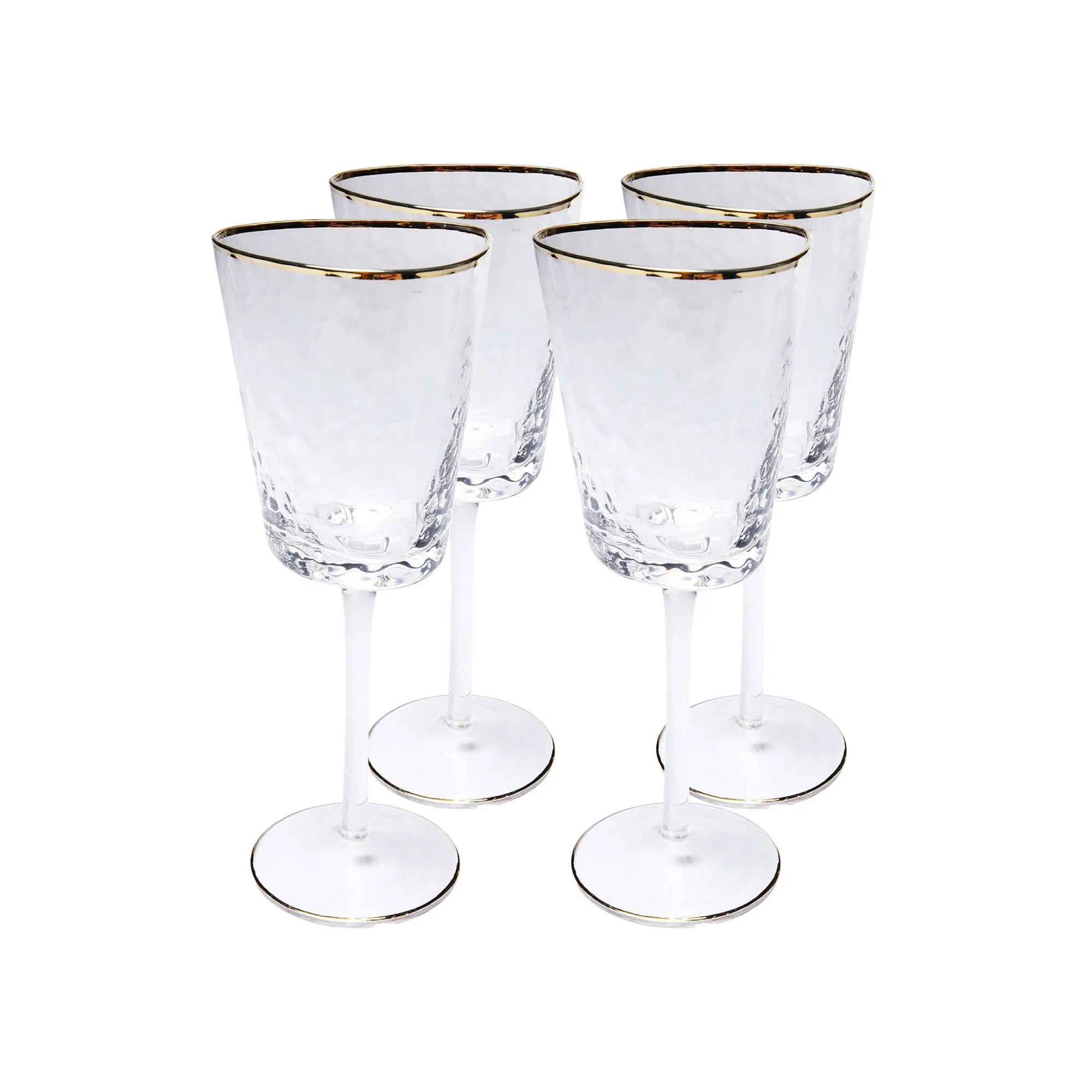 Verres à vin blanc Hommage set de 6 Kare Design