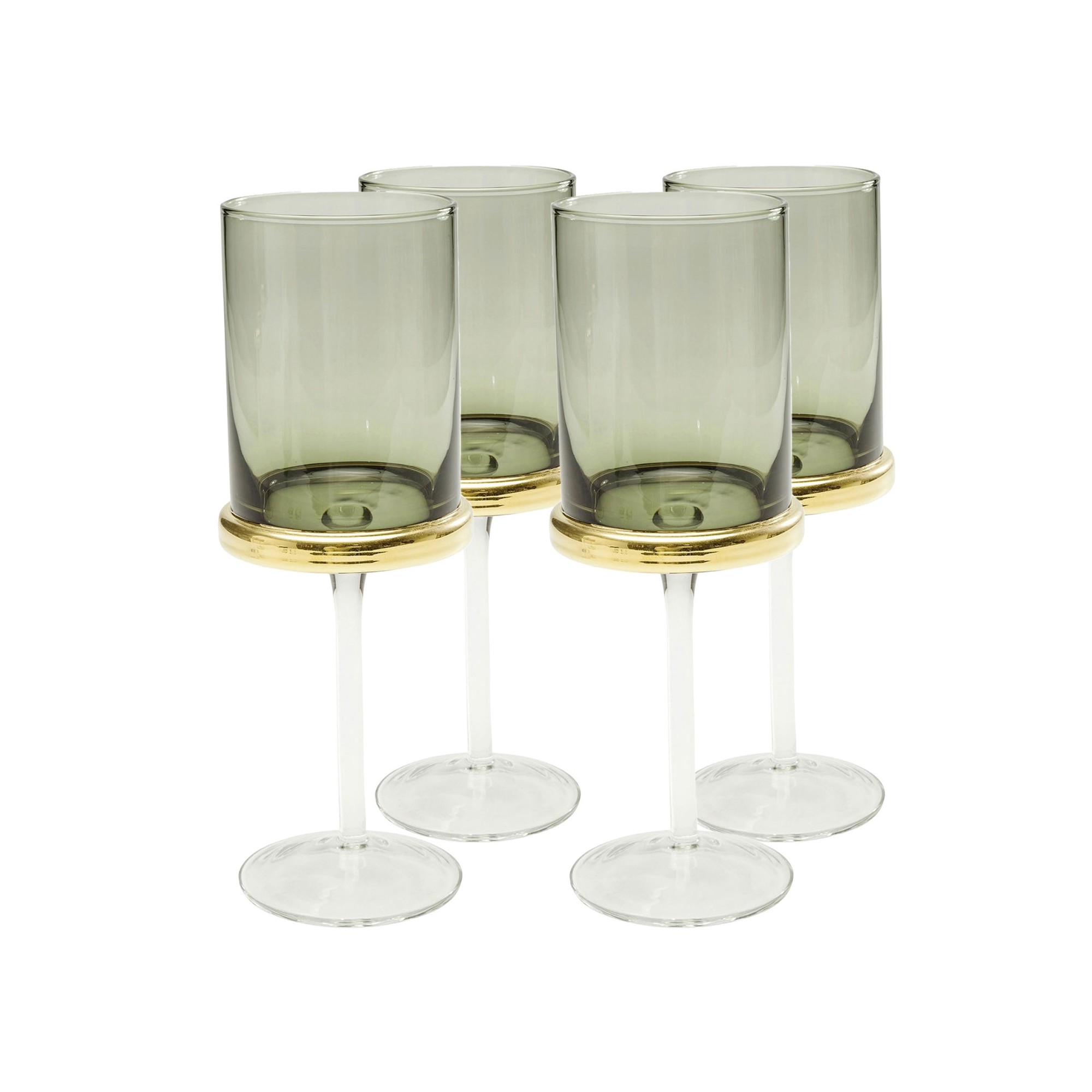 Verres à vin Innocent fumé set de 6 Kare Design