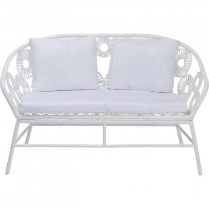 Tuinsofa Ibiza Wit Kare Design