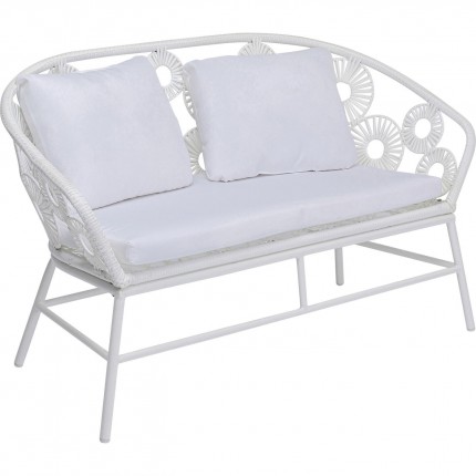 Tuinsofa Ibiza Wit Kare Design