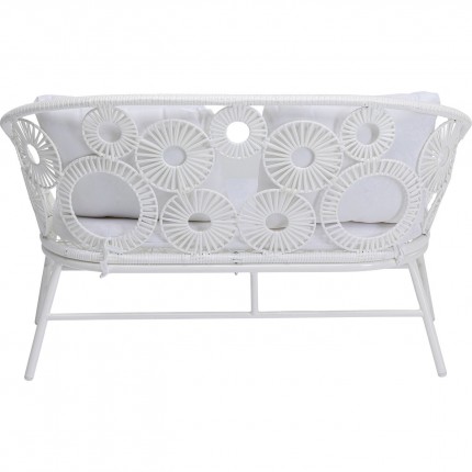 Outdoor Sofa Ibiza White Kare Design