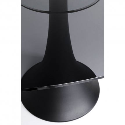 Table Grande Possibilita 180x120cm black smoke glass Kare Design