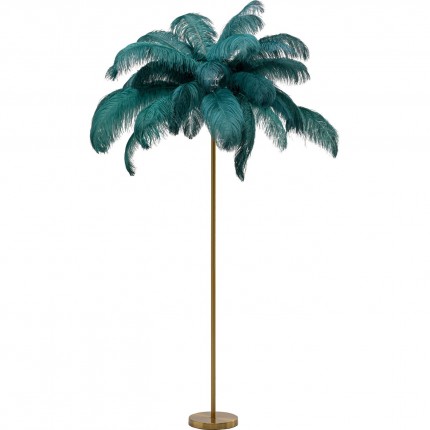 Vloerlamp Veer 165cm groen Kare Design