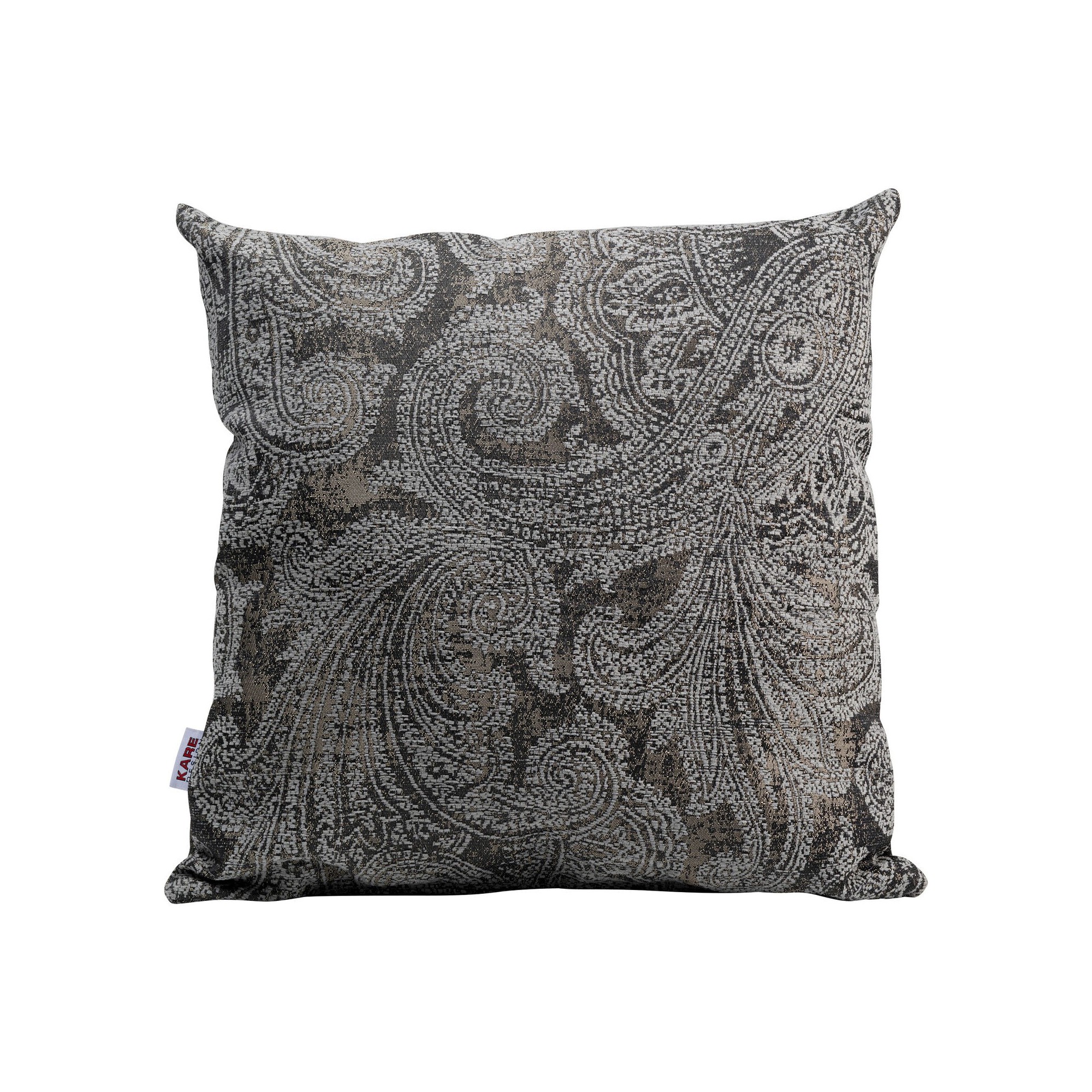 Coussin Cloé gris 40x40cm