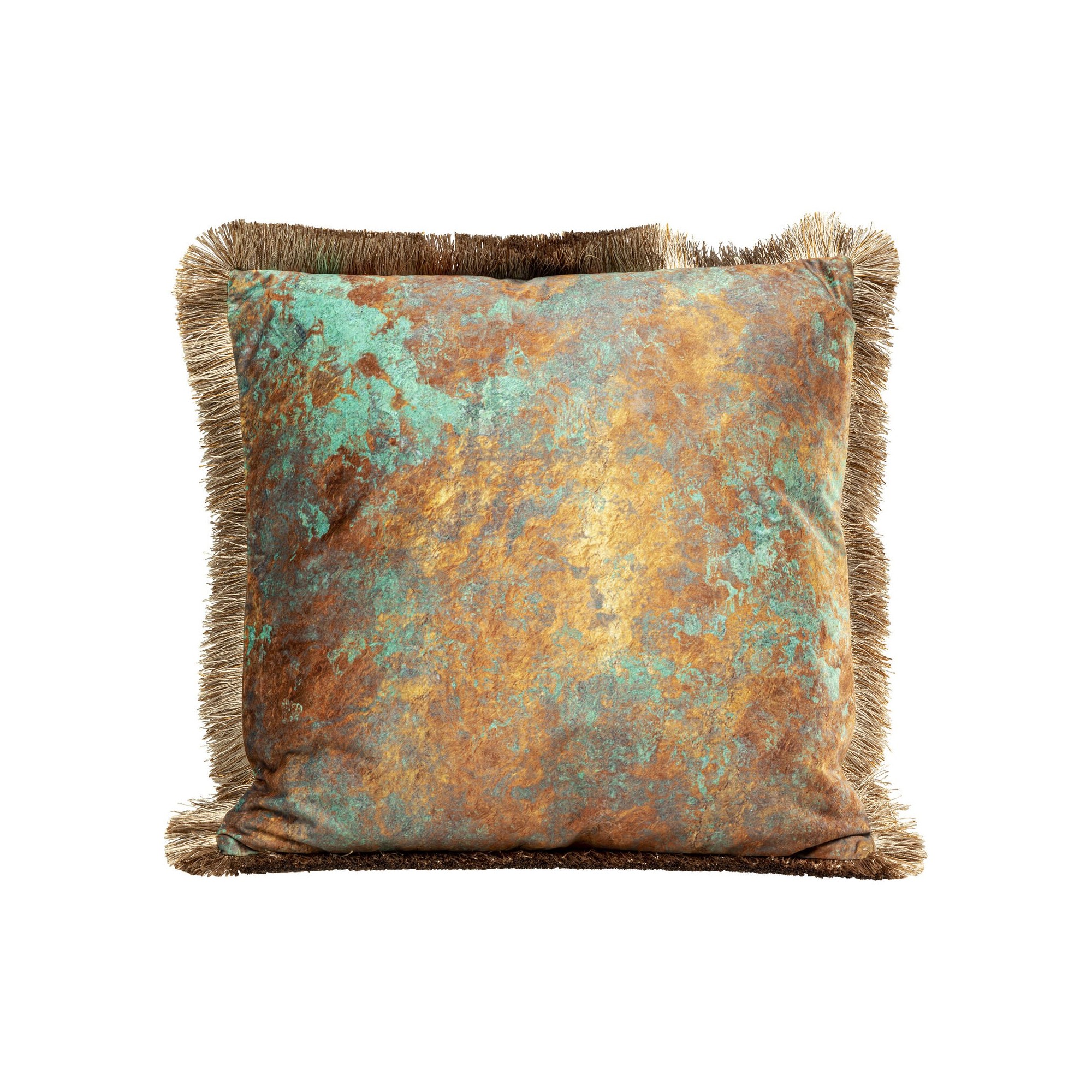 Coussin Antique Fringe 45x45cm