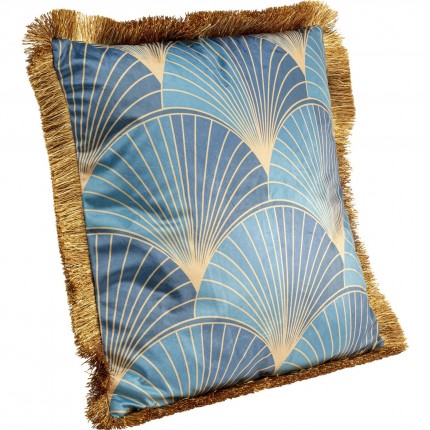 Cushion Leaves Fringe Kare Design