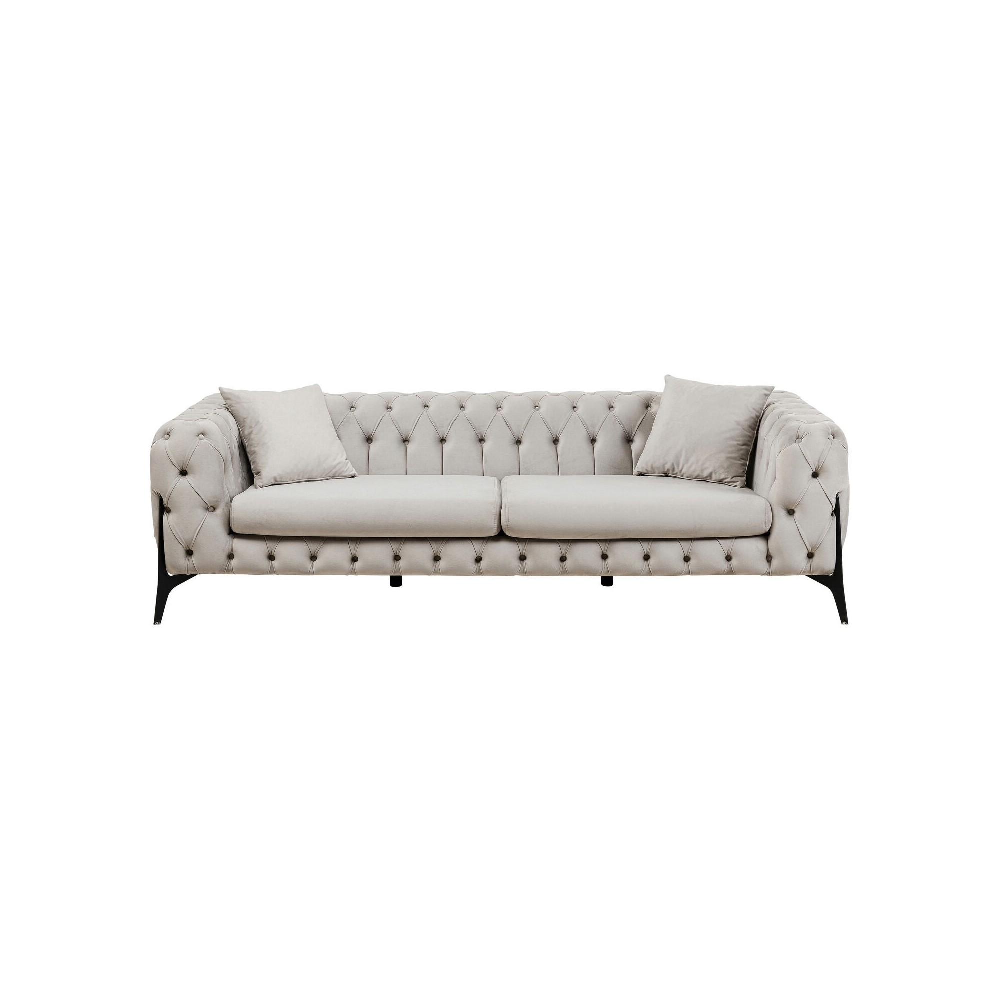 Sofa Bellissima 3-Seater Beige 240cm