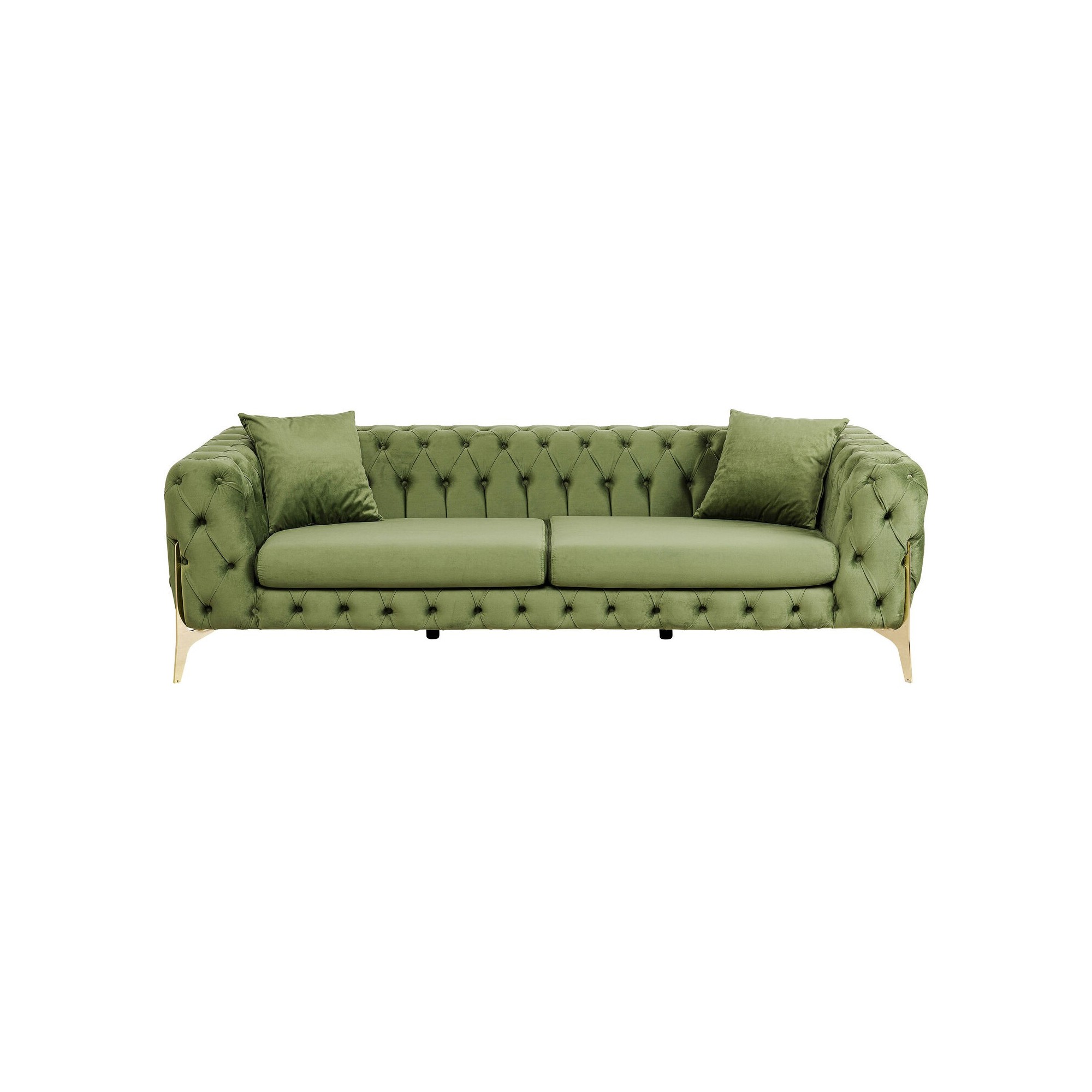 Sofa Bellissima 3-Seater Green 240cm