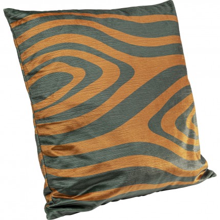 Cushion zebra brown and grey Kare Design