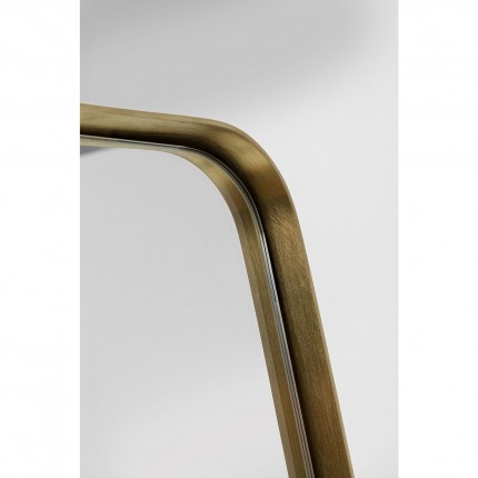 Staande Spiegel Curve goud 160x55cm Kare Design