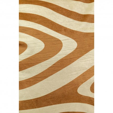 Kussen zebra beige en bruin Kare Design