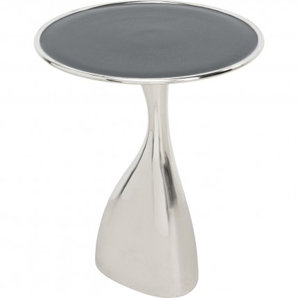 Side Table Spacey silver Ø36cm Kare Design