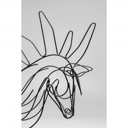 Deco Wire Horse Kare Design