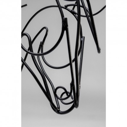 Woonaccessoires Wire Paard Kare Design