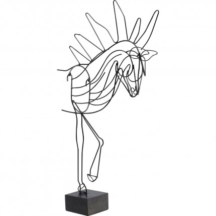 Deco Wire Horse Kare Design