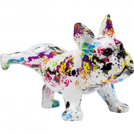 Deco Bulldog Splash Kare Design