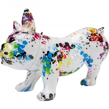 Deco Bulldog Splash Kare Design