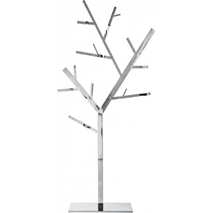 Coat Rack Technical Tree Chrome Kare Design