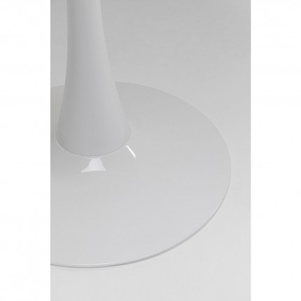 Table Schickeria Ø80cm white Kare Design