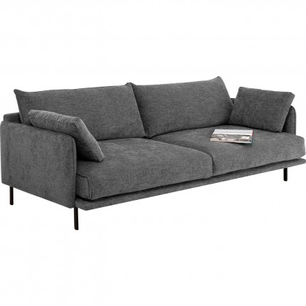 Sofa Edna 3-Zits Grijs Kare Design