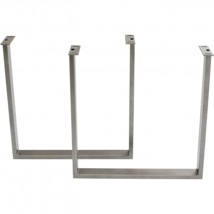 Base Tavola steel (2/Set) Kare Design