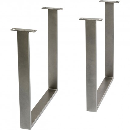 Base Tavola steel (2/Set) Kare Design