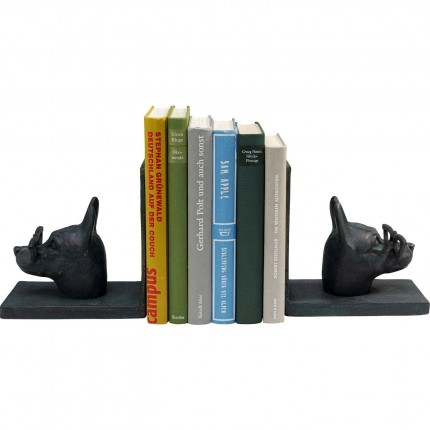 Boekensteun Slim Hond (2/Set) Kare Design