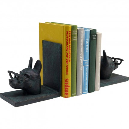 Boekensteun Slim Hond (2/Set) Kare Design