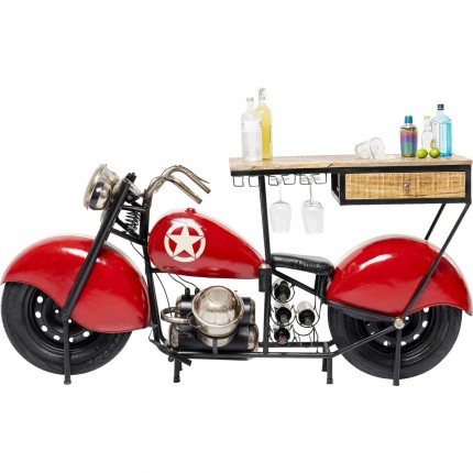 Bartafel Motorbike Rood Kare Design