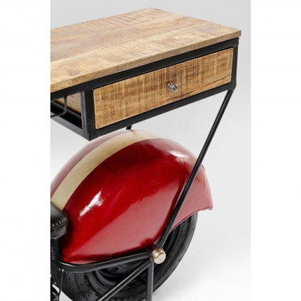 Bar Motorbike Red Kare Design