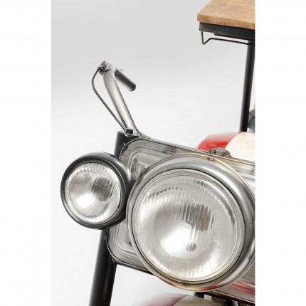 Bartafel Motorbike Rood Kare Design