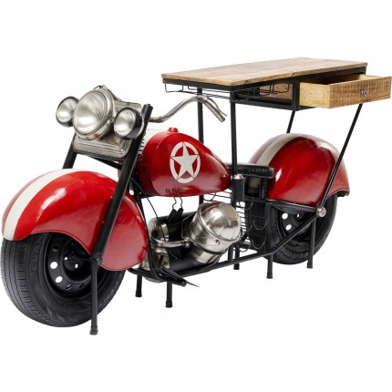 Bartafel Motorbike Rood Kare Design