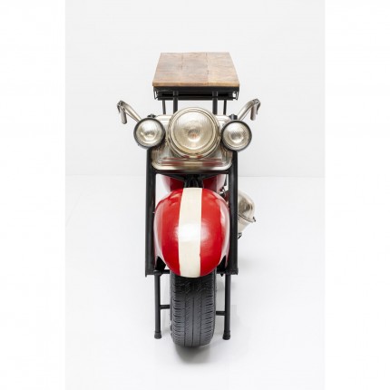 Bar Motorbike Red Kare Design