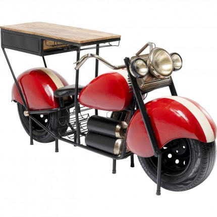 Bar Motorbike Red Kare Design