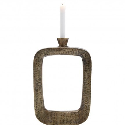 Candle Holder Tanu bronze Kare Design