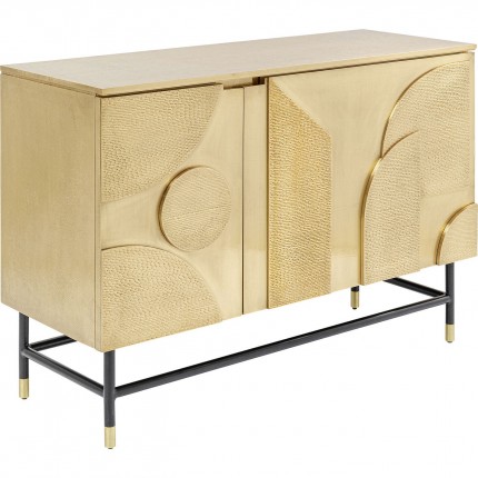 Dressoir Solaris goud Kare Design