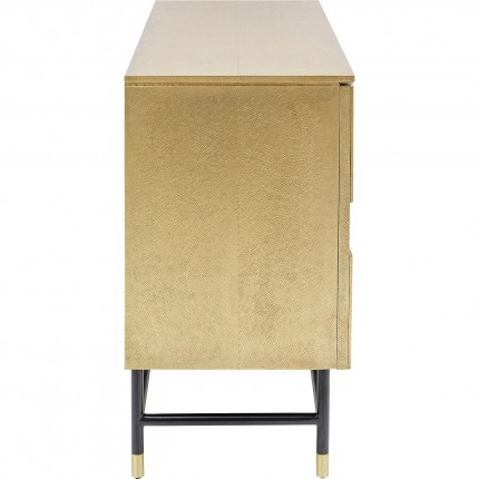 Dressoir Solaris goud Kare Design