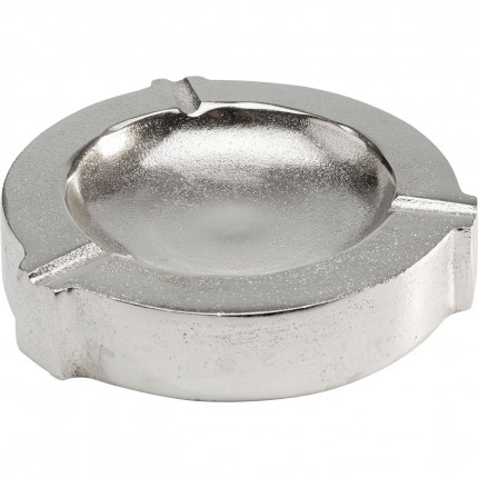 Ashtray Classic silver 20cm Kare Design