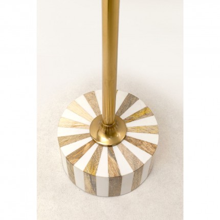 Bijzettafel Domero Cirque Ø25cm Goud Wit Kare Design