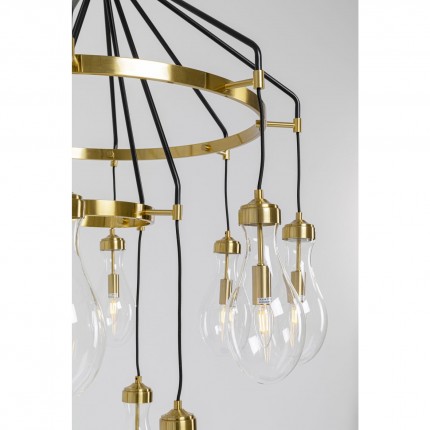 Hanglamp Bell Highlight goud Kare Design