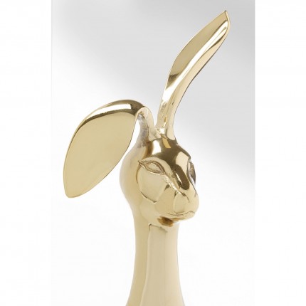 Deco Bunny 37cm gold Kare Design