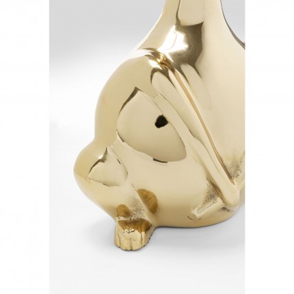 Deco Bunny 37cm gold Kare Design