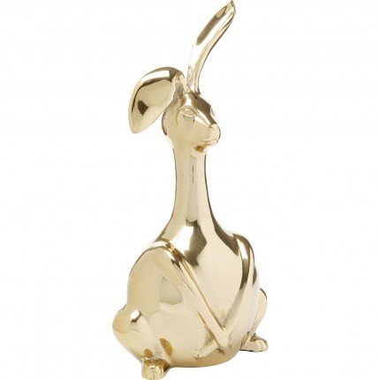 Deco Bunny 37cm gold Kare Design